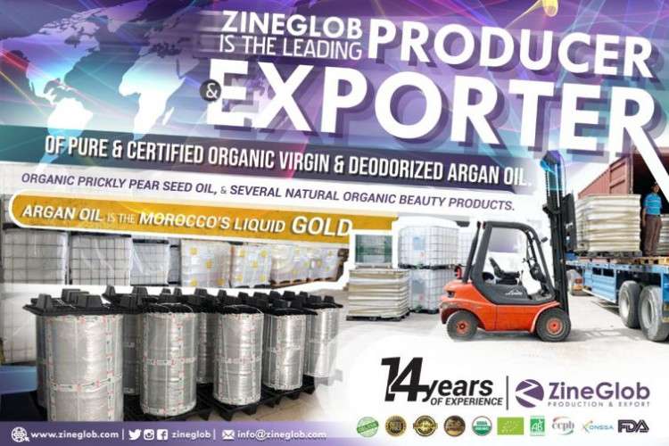Best Moroccan culinary Argan Oil Production Zinglob Company