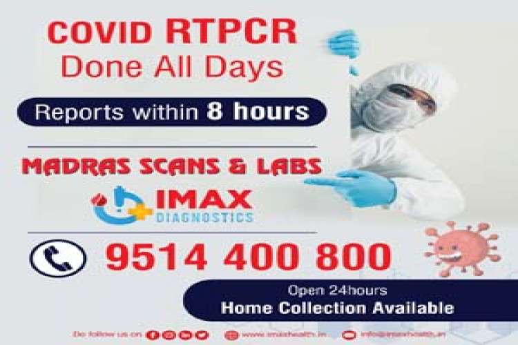 Best MRI Scan CT Scan and RT PCR COVID Test Centre in Chennai