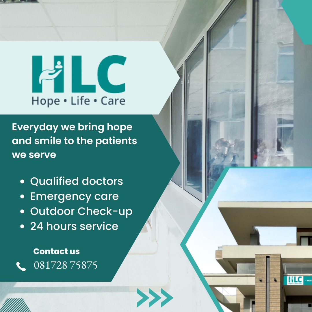 Best Multispeciality Surgical Hospital near me HLC Hospital Lucknow