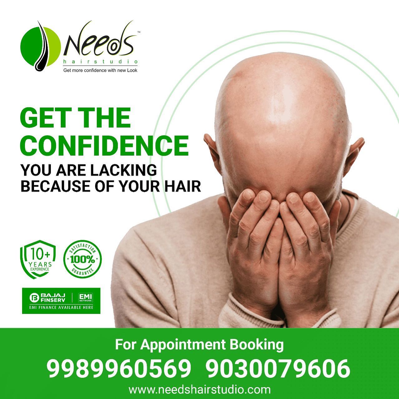 Best non-surgical hair transplant in hyderabad