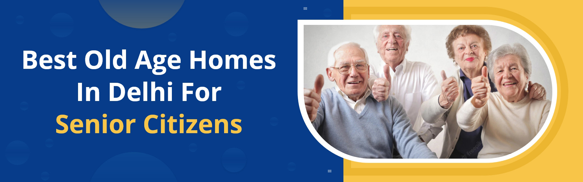 Best Old Age Home For Dementia Patients in Delhi India