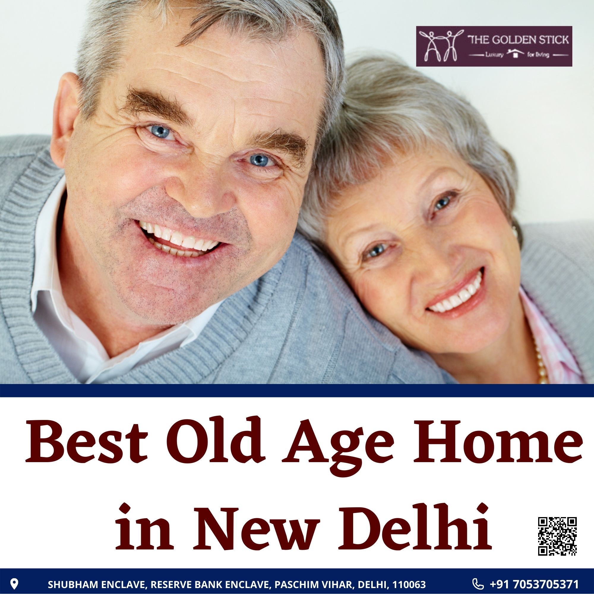 Best Old Age Home in New Delhi