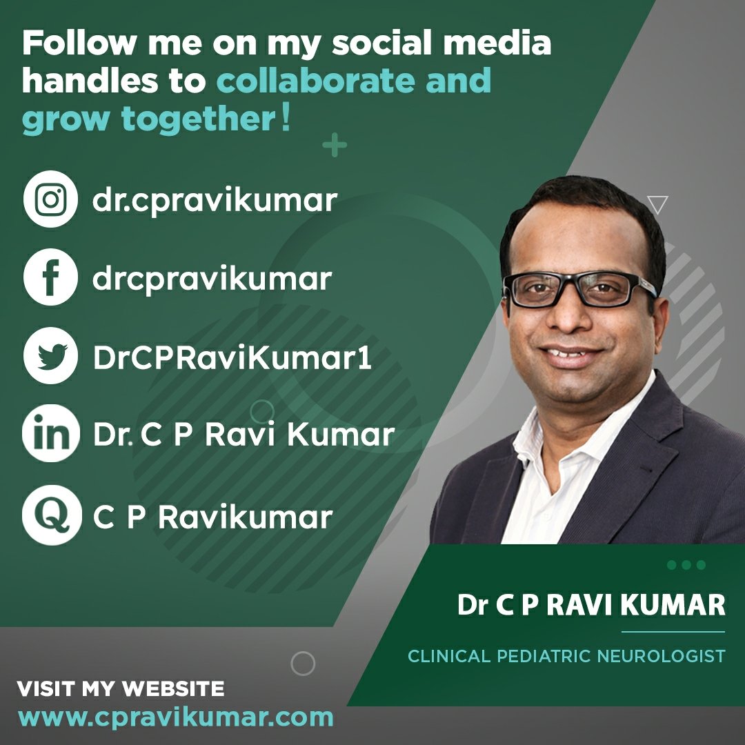 Best Pediatric Neurology Doctor Dr C P Ravi Kumar Contact us