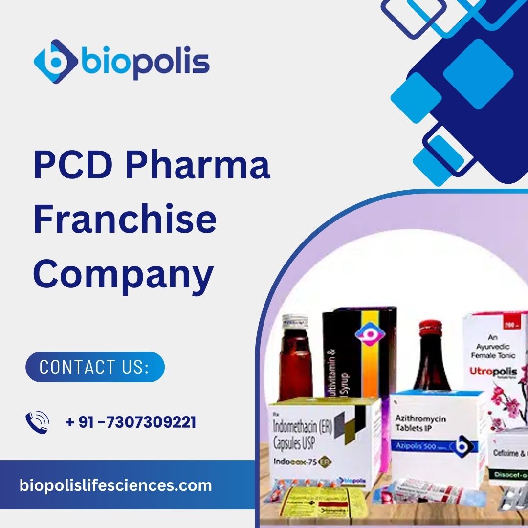 Best pharma franchise company list in india