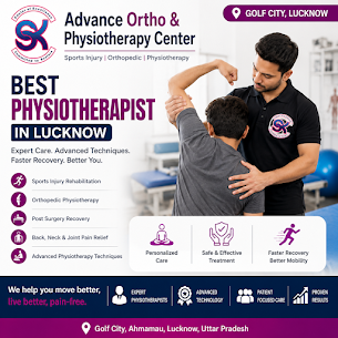 Best physiotherapist in lucknow - advance ortho  physiotherapy centre