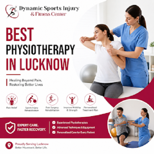 Best physiotherapist in lucknow - dynamic sports injury