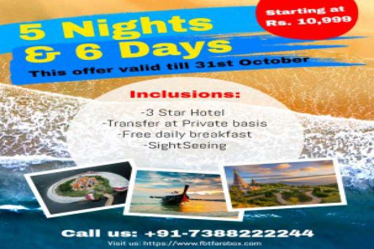 Best Prices For Thailand holiday Packages