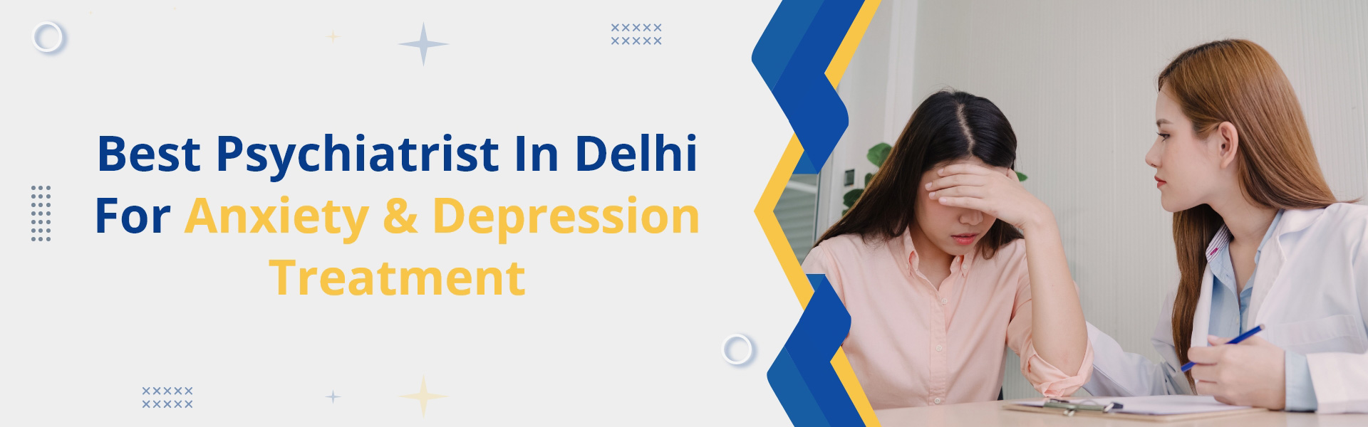 Best Psychiatrist Hospital in Delhi India