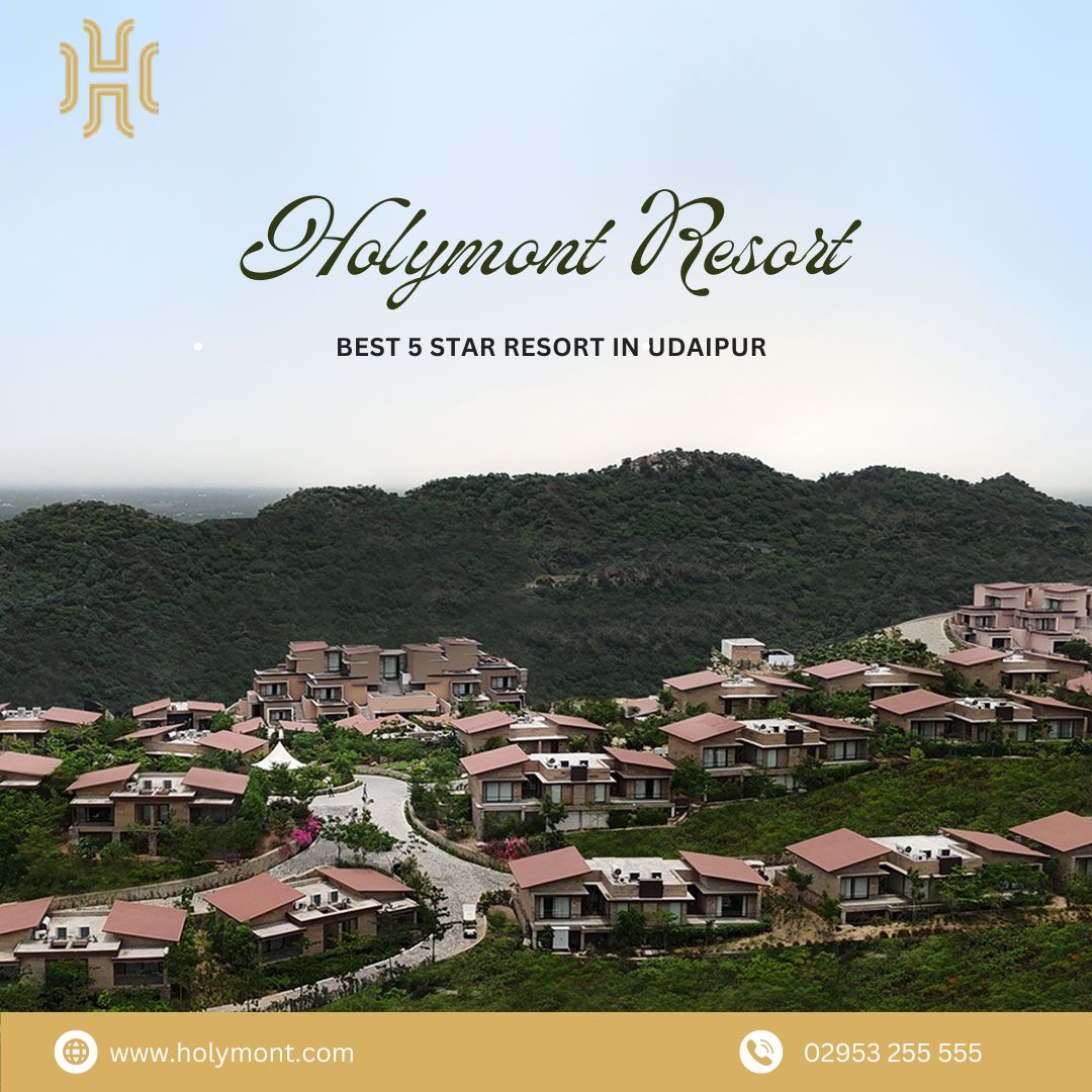 Best resort in udaipur