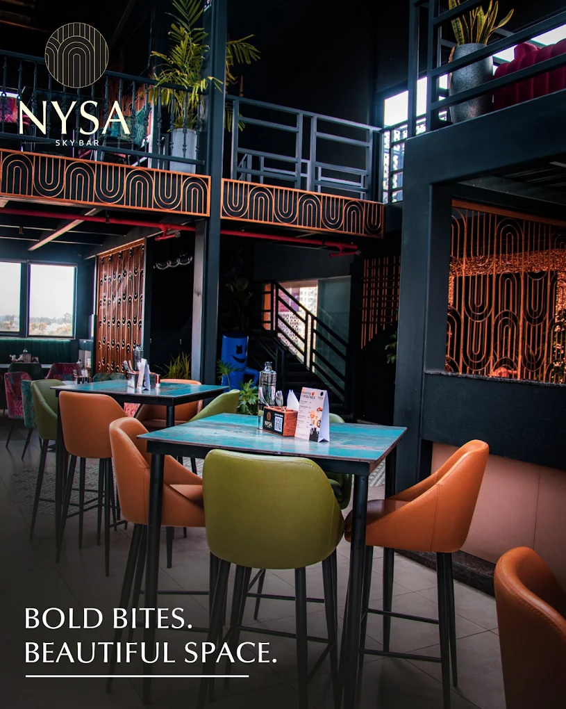 Best restaurants in yelahanka bangalore - nysa skybar