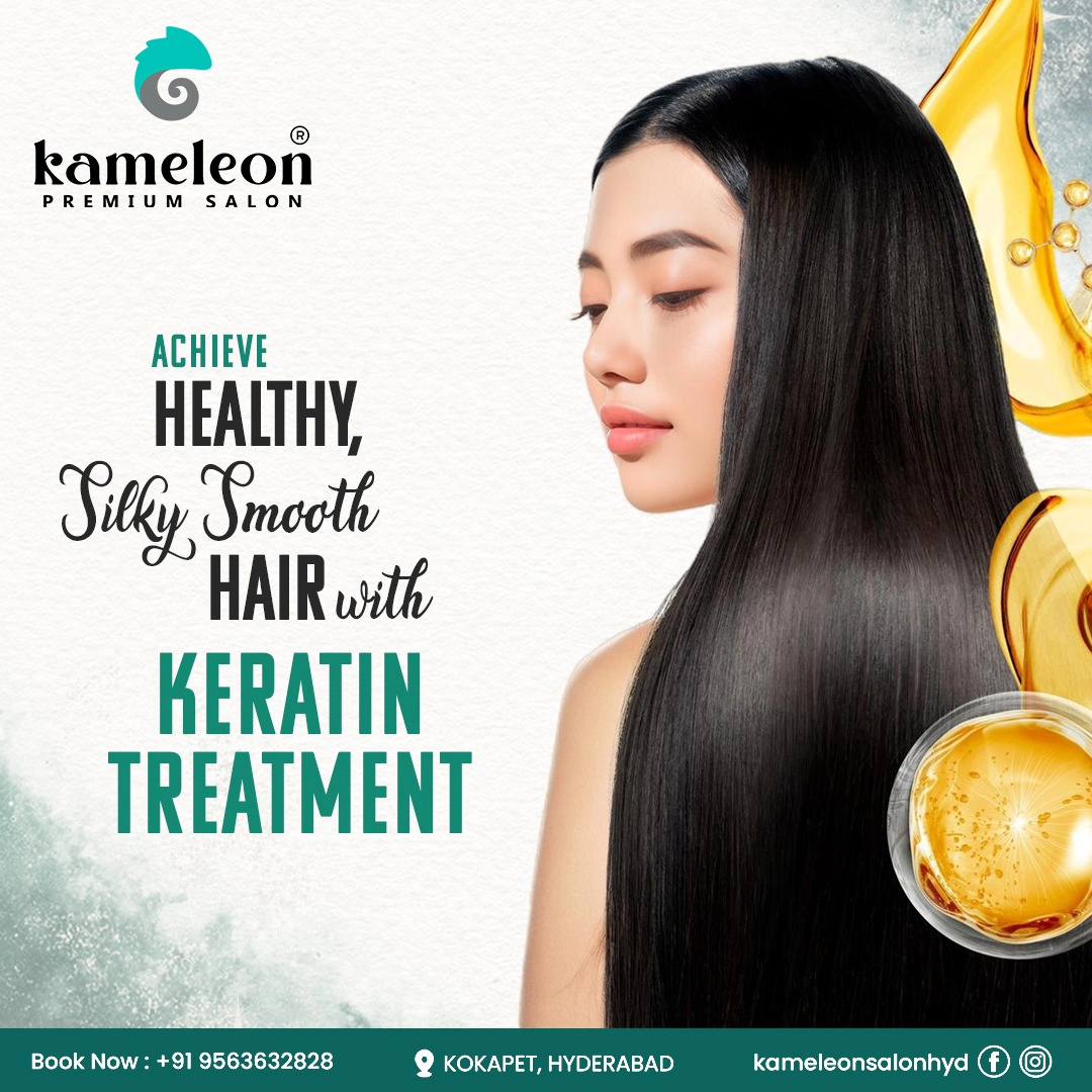 Best salon and spa in kokapet - kameleon salon