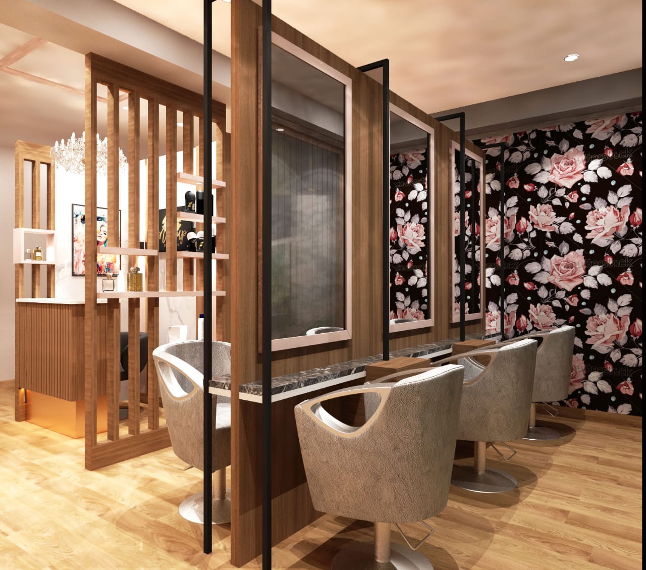 Best salon interior designing company in India