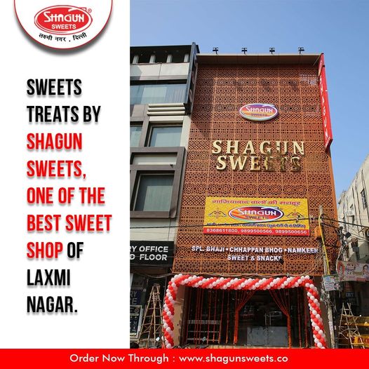 Best sweet shop in Delhi and Ghaziabad