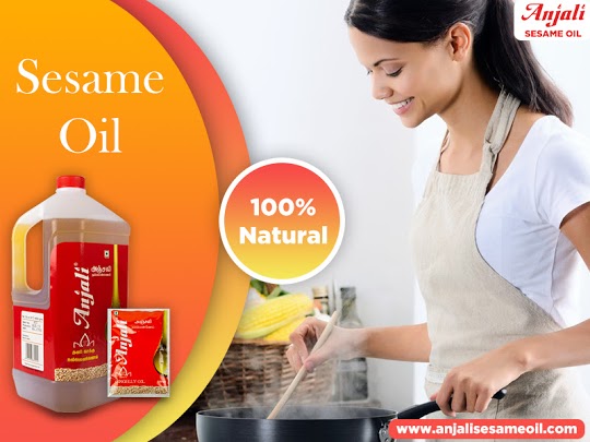 Best Traditional Anjali Sesame Oil South India