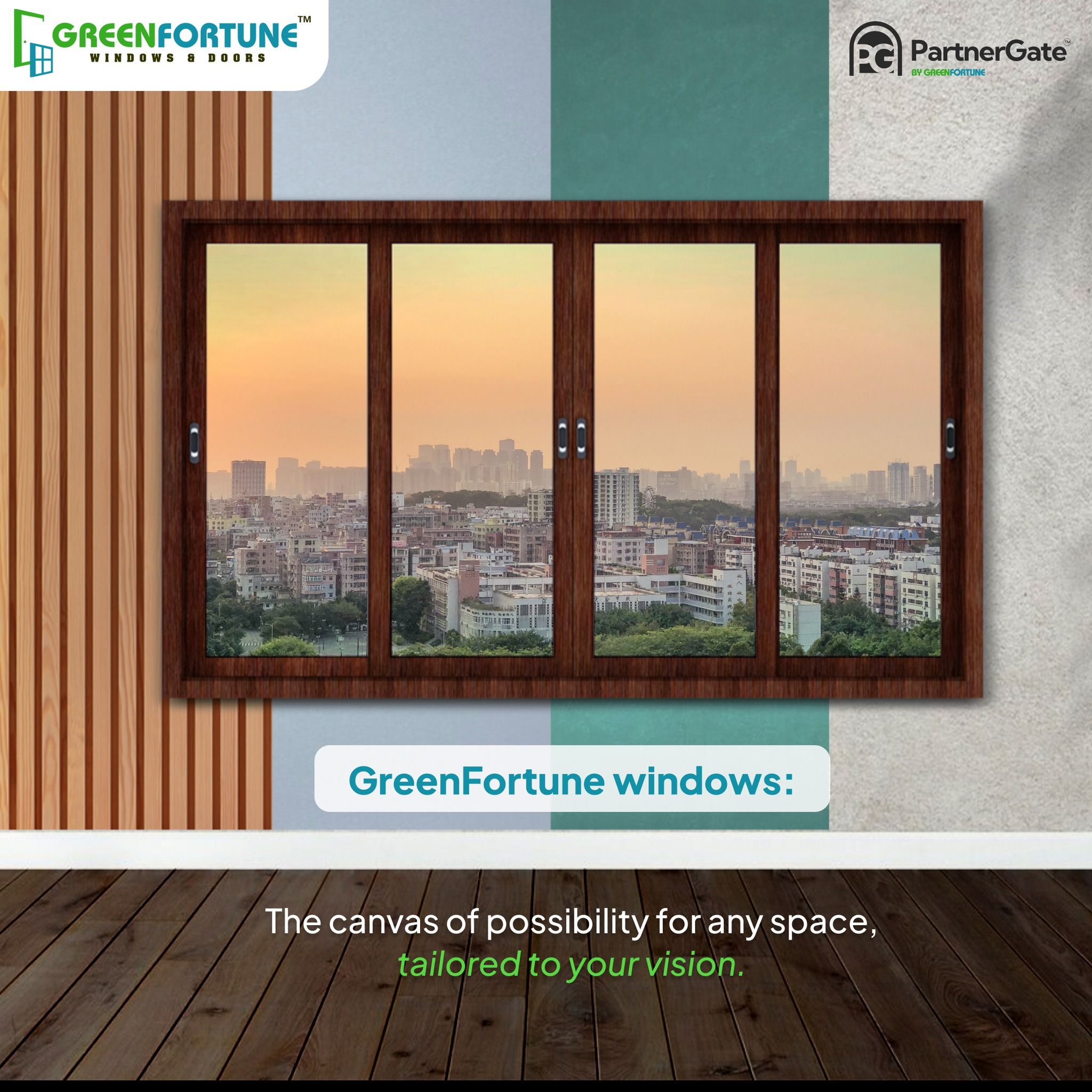 Best upvc windows in india - greenfortune