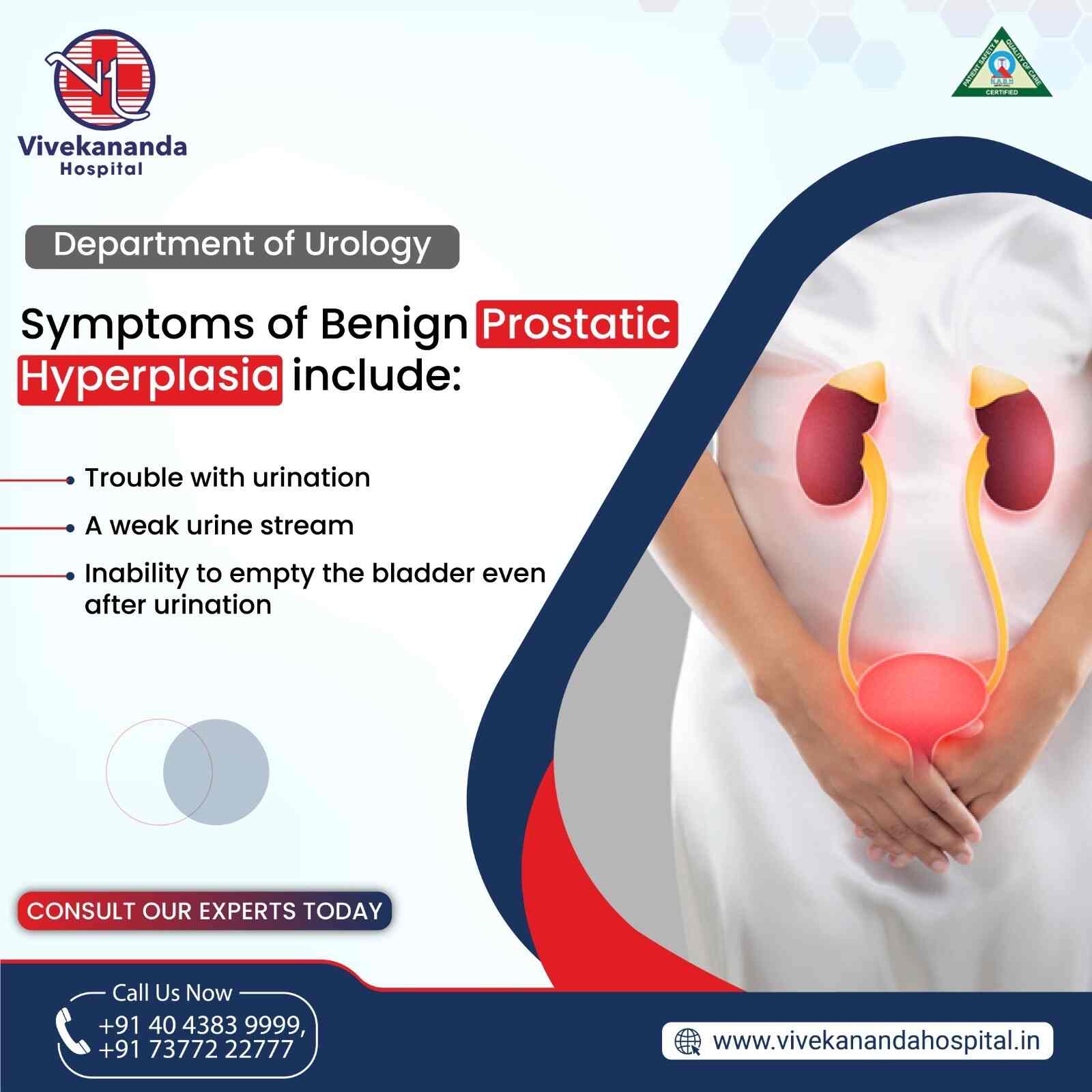 Best Urologists In Hyderabad  Vivekananda Multispecialty