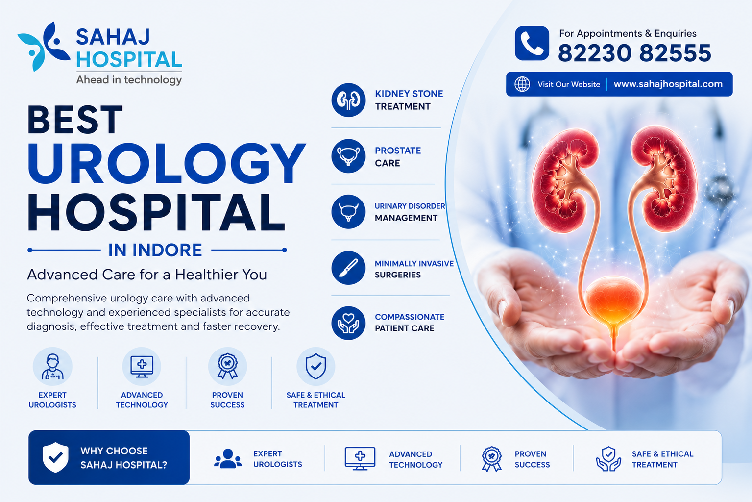 Best urology hospital in indore
