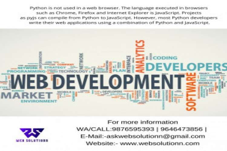 Best Web desiging and development