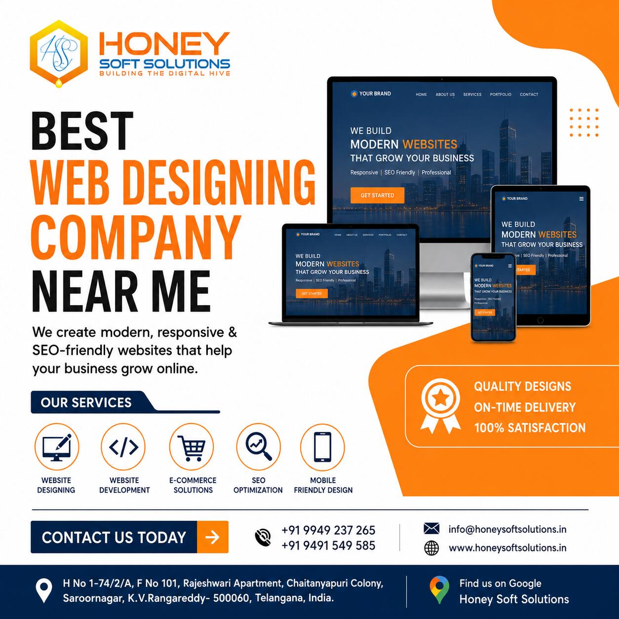 Best web design company near me