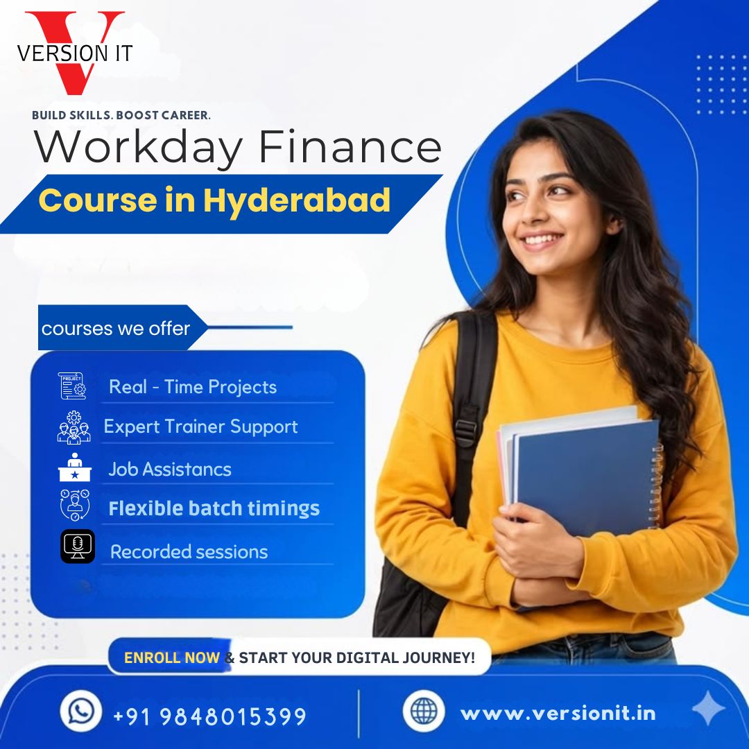 Best workday finance training in hyderabad for professionals