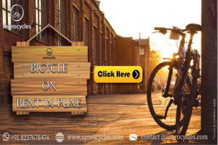 Bicycle on rent in pune