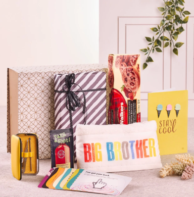 Big brother gift hamper premium rakhi gift online