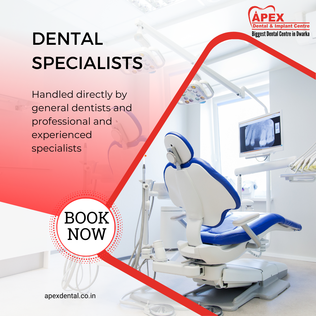 Biggest dental centre in dwarka