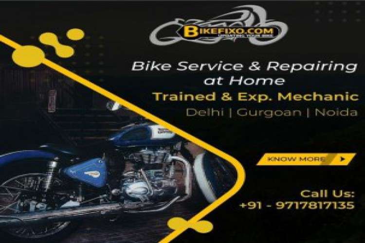 Bike Fixo offers Bike Service and Repair at Home in Delhi NCR