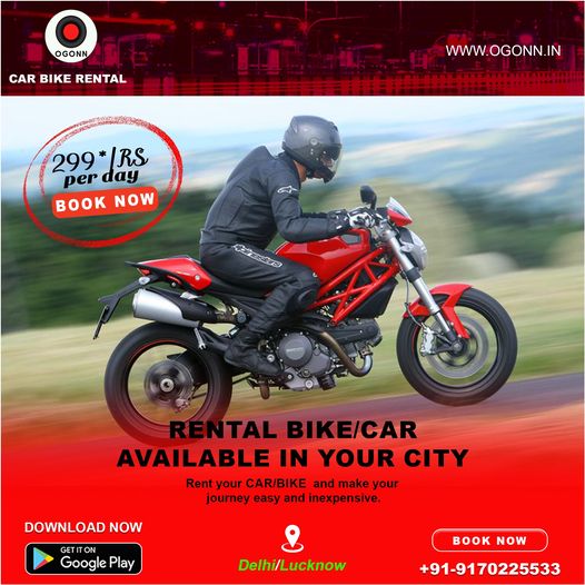 bike on rent in Delhi bike rental near me bike rent in Delhi