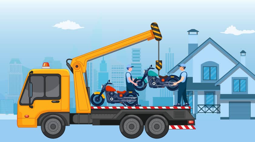 Bike Shifting Services in Hyderabad