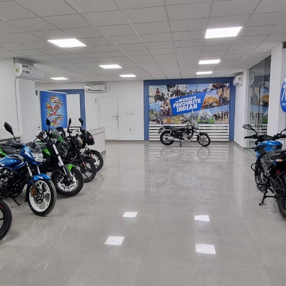 Bike Showroom in Noida