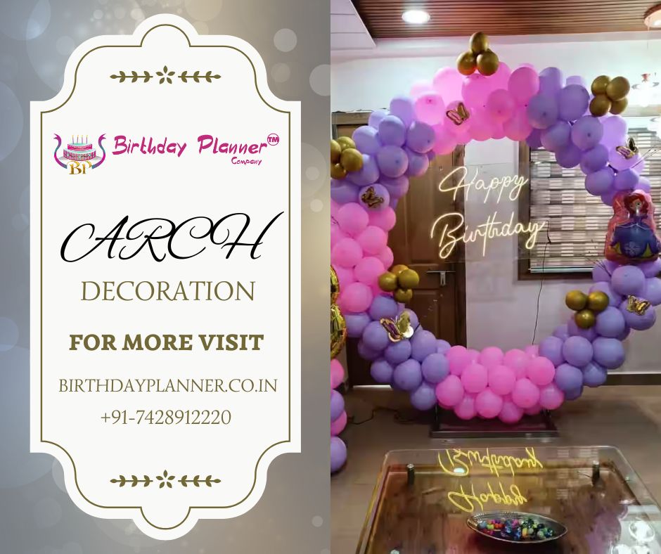 Birthday Planner company in delhi