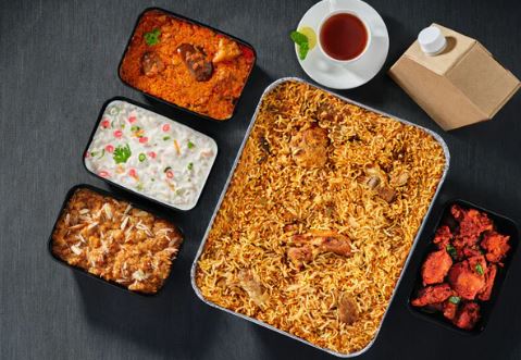 Biryani combo pack - pre order available