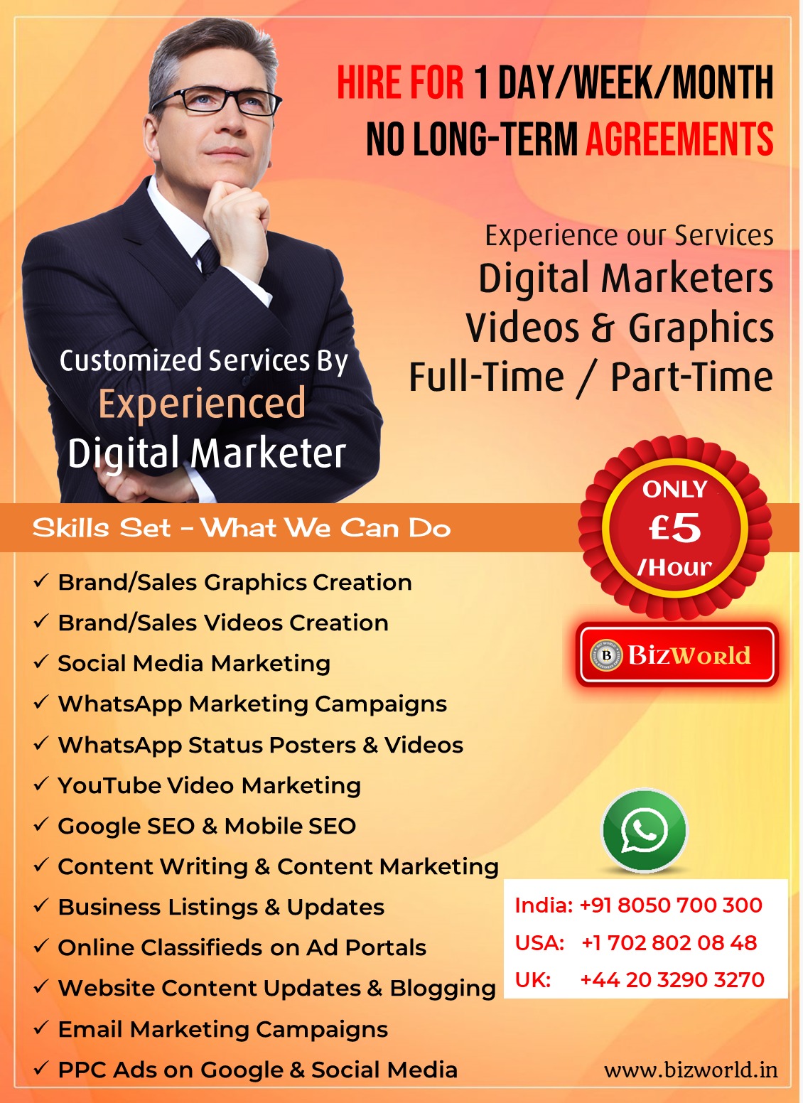 Biz World services private limited