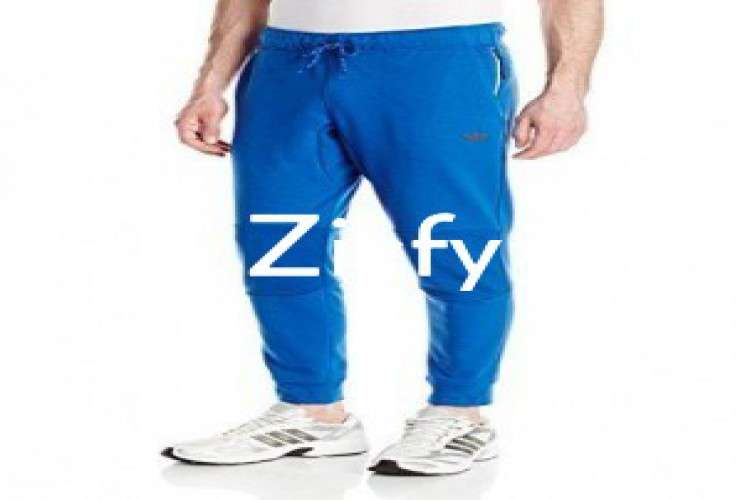 Blue Jogger Track Pants