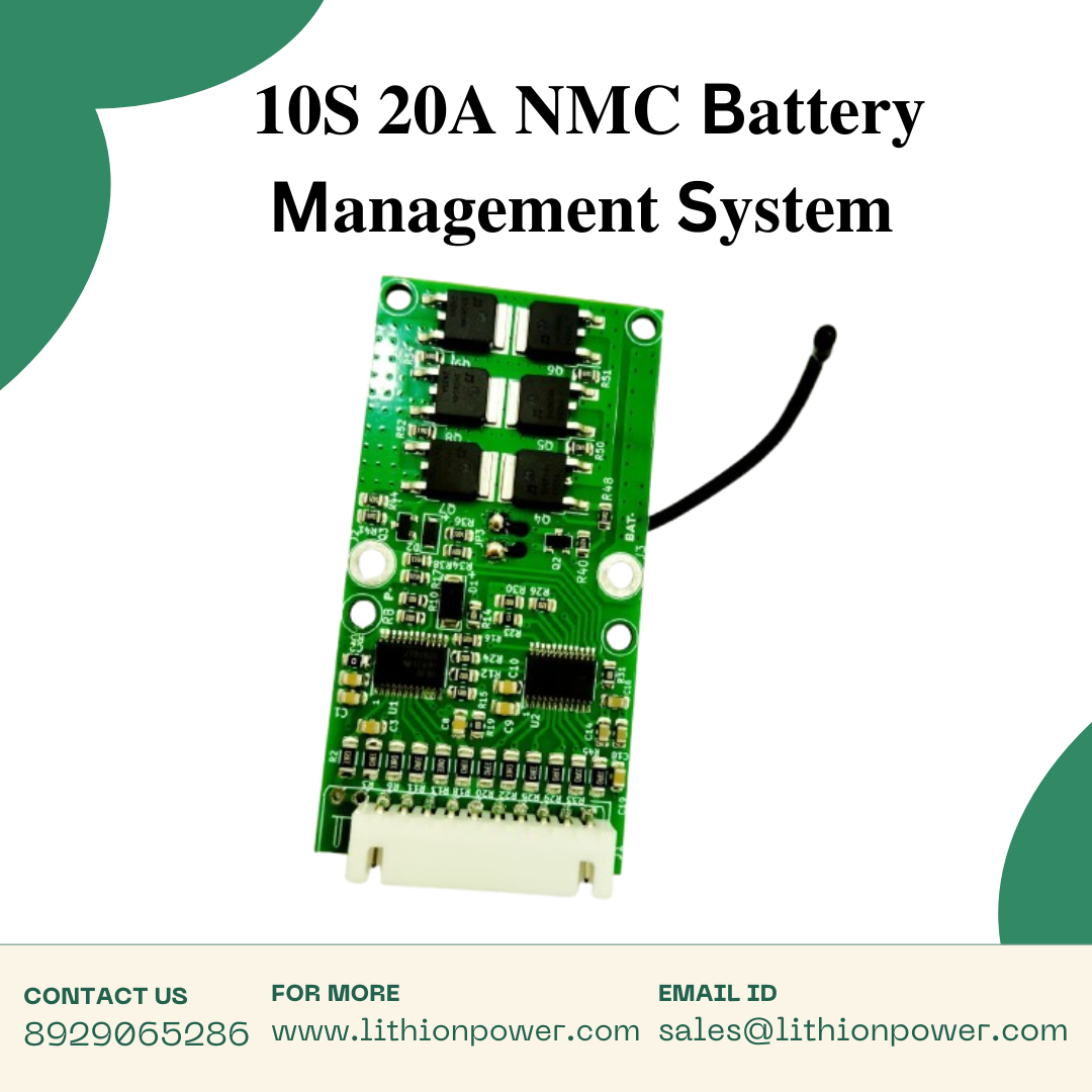 Bms for lithium ion battery protection