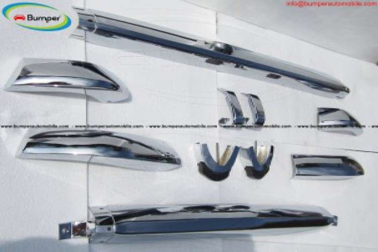 BMW bumper kit in stainless steel