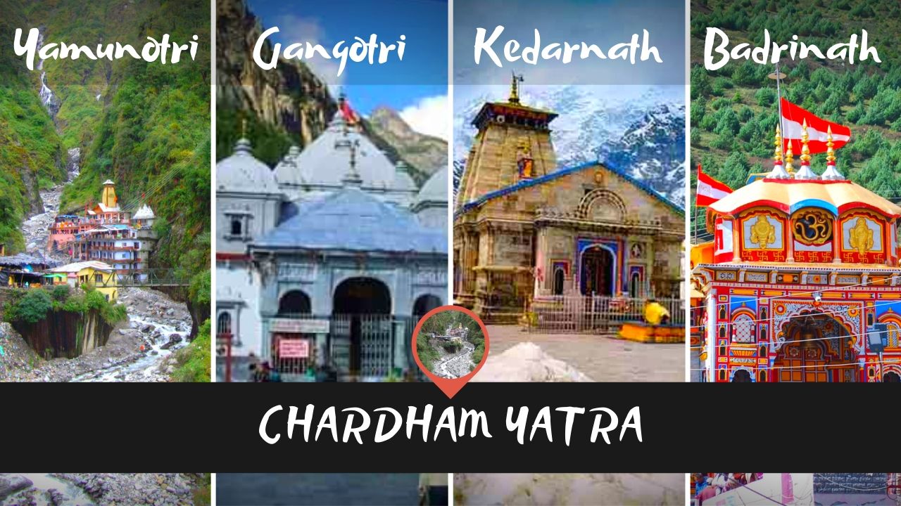 Boo your Chardham Package
