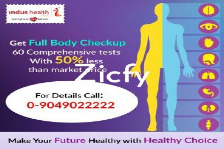 Book Full Body Checkup Today at Affordable Cost