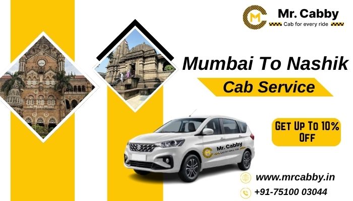 Book mumbai to nashik cab booking with mr cabby