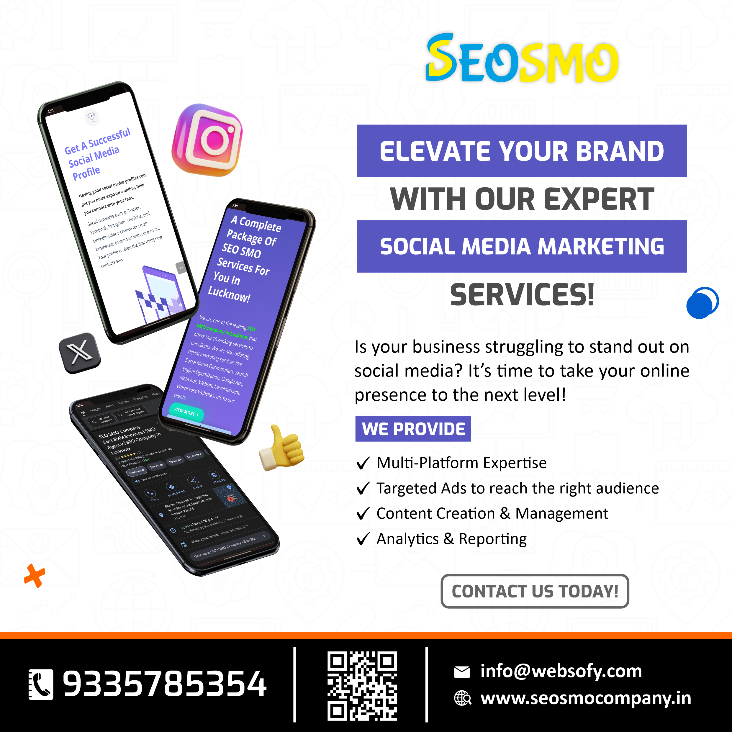 Boost your business with social media marketing services by seo smo