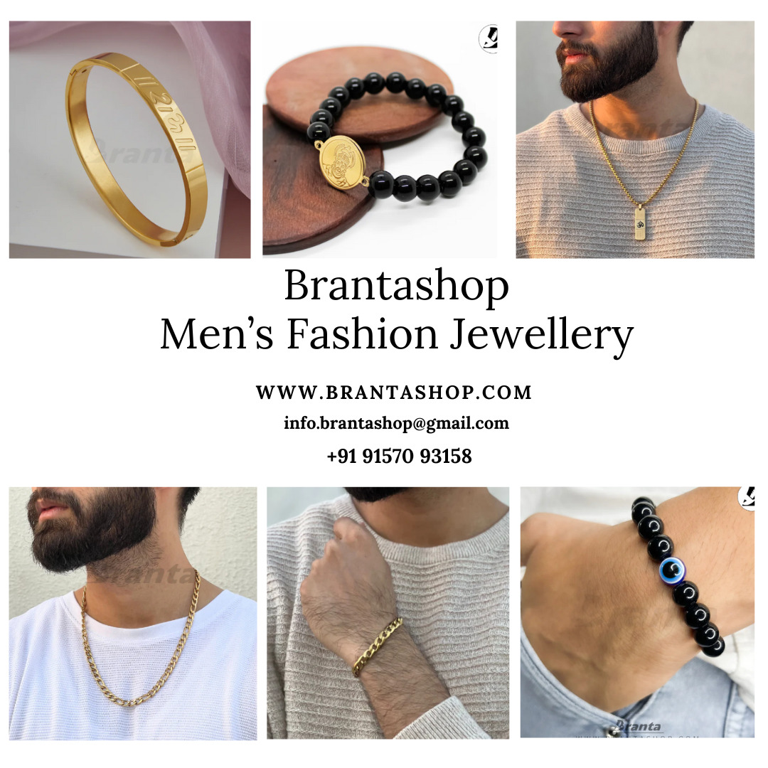 Bracelets collection for men by brantashop