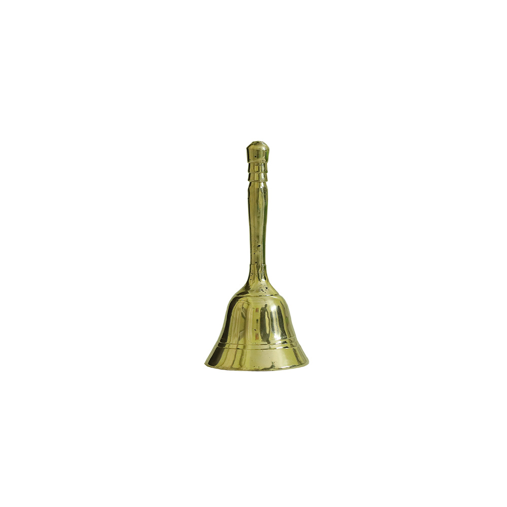 Brass Handicraft Pooja Bell-Medium