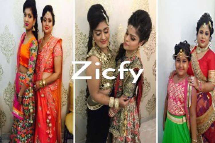 Bridal Makeup Salon In Rohini Bridal Makeup Salon