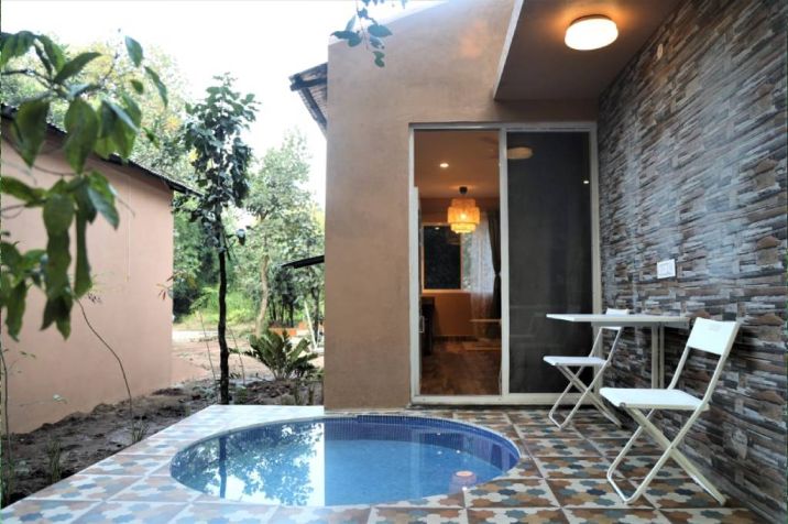 Budget resort in pench national park