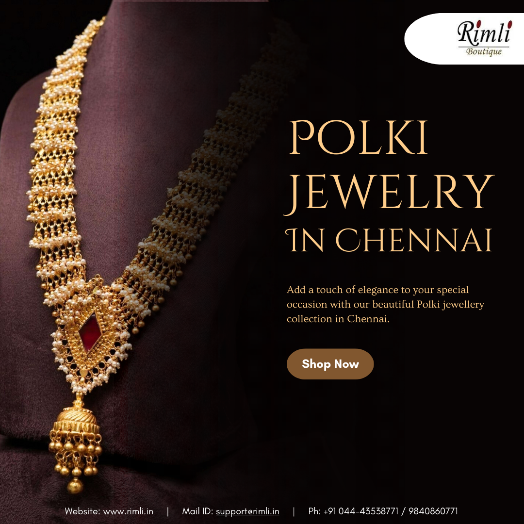 Buy Amazing Polki Jewellery for Special Occasions Chennai