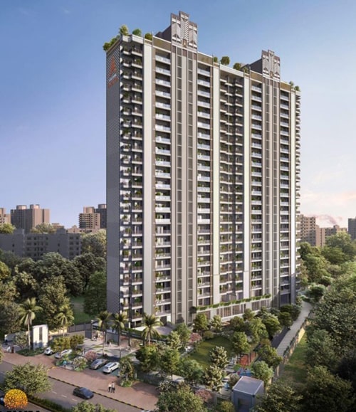 Buy apartments in the Gulshan Avante Residential Project