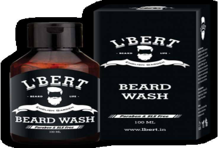 Buy best beard wash for men online at LBERT