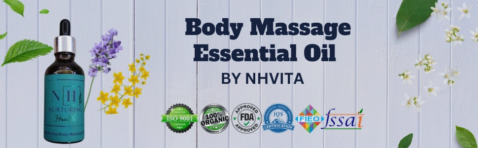 Buy Body Massage Essential Oil Buy NH Vita