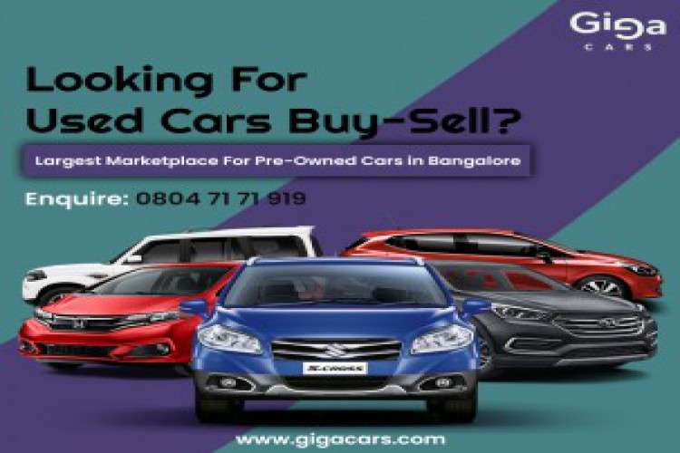 Buy Certified Second Hand Cars In Bangalore